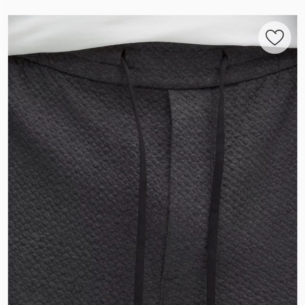 Lululemon Athletica Men's Dark Gray Double Knit cotton Jogger *Reg